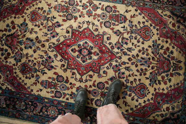 5x7 Antique Mohajeran Sarouk Rug // ONH Item 13088, Image 1