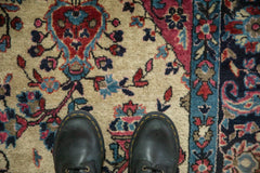 5x7 Antique Mohajeran Sarouk Rug // ONH Item 13088, Image 3