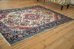 5x7 Antique Mohajeran Sarouk Rug // ONH Item 13088, Image 6