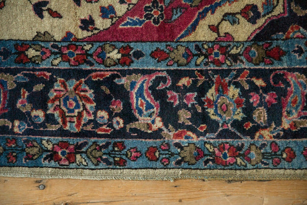 5x7 Antique Mohajeran Sarouk Rug // ONH Item 13088, Image 10