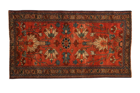 2.5x4.5 Antique Mehreban Rug