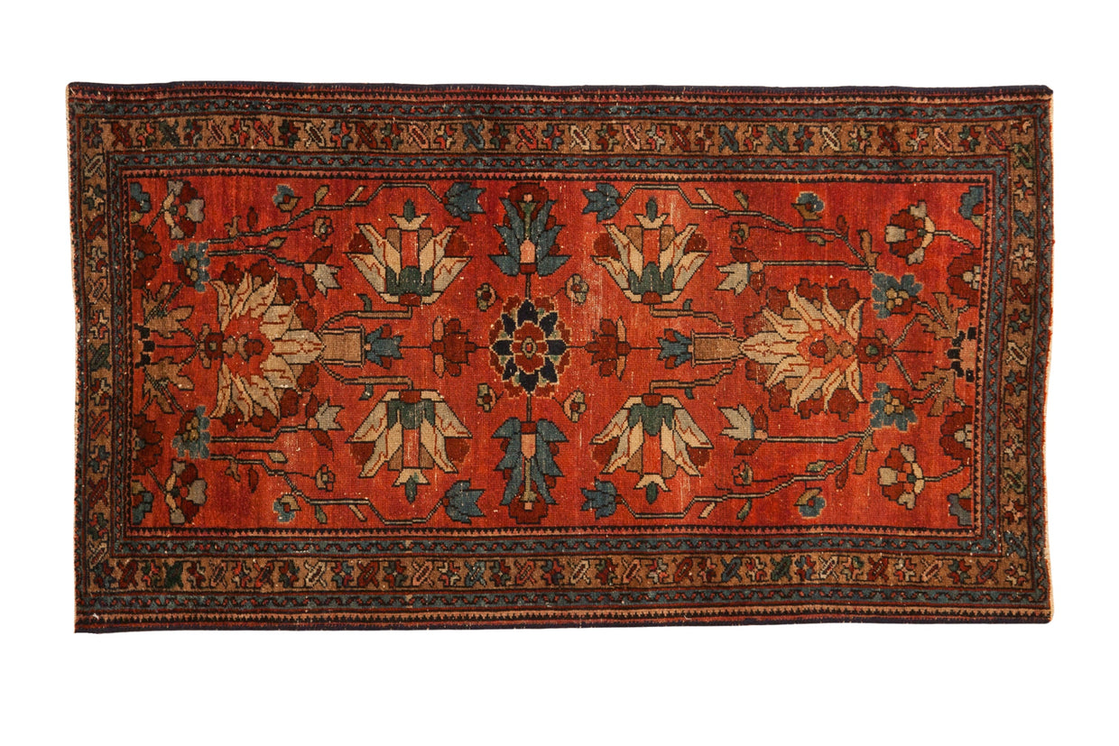 2.5x4.5 Antique Mehreban Rug
