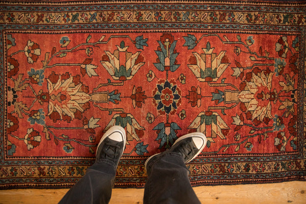 2.5x4.5 Antique Mehreban Rug