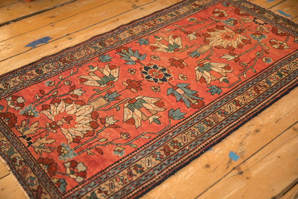 2.5x4.5 Antique Mehreban Rug