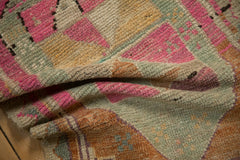 2x3.5 Vintage Distressed Kars Rug