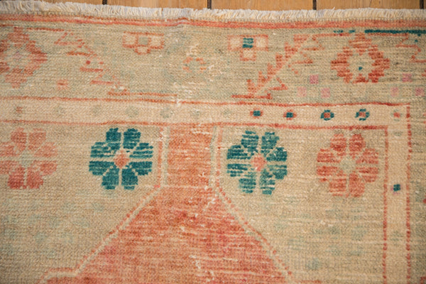 2.5x6 Vintage Distressed Oushak Rug Runner