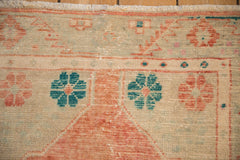 2.5x6 Vintage Distressed Oushak Rug Runner