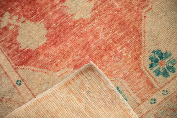 2.5x6 Vintage Distressed Oushak Rug Runner