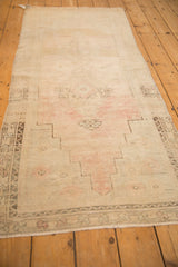 2.5x6 Vintage Distressed Oushak Rug Runner