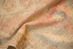 2.5x6.5 Vintage Distressed Oushak Rug Runner