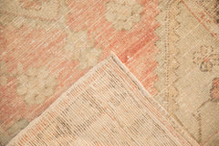 2.5x6.5 Vintage Distressed Oushak Rug Runner