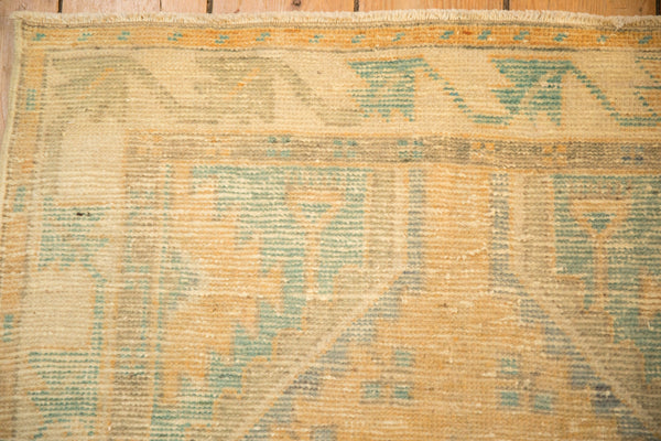 3x5.5 Vintage Distressed Oushak Rug