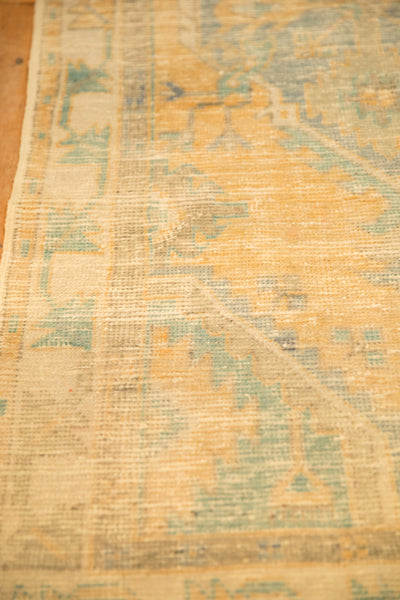 3x5.5 Vintage Distressed Oushak Rug