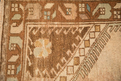 2.5x4 Vintage Distressed Oushak Rug