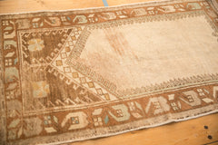2.5x4 Vintage Distressed Oushak Rug