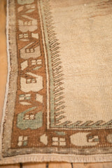 2.5x4 Vintage Distressed Oushak Rug