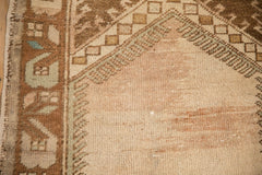 2.5x4 Vintage Distressed Oushak Rug