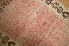 2x2.5 Vintage Distressed Anatolian Square Rug Mat