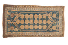 2x3.5 Vintage Distressed Oushak Rug