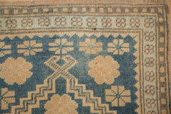 2x3.5 Vintage Distressed Oushak Rug