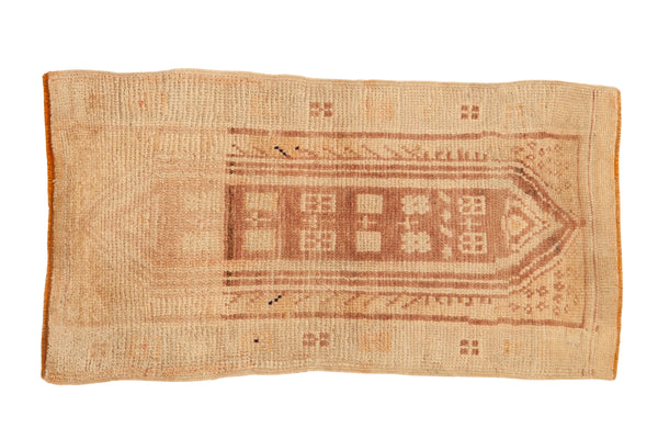 2x4 Vintage Distressed Anatolian Rug Runner