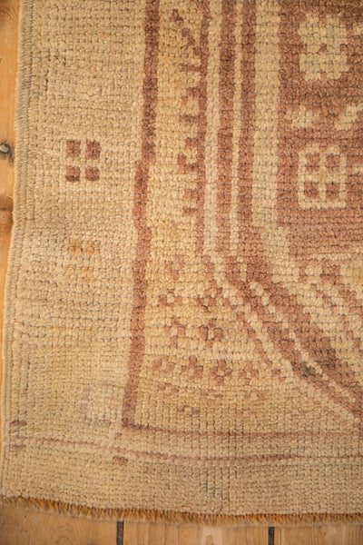 2x4 Vintage Distressed Anatolian Rug Runner