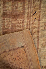 2x4 Vintage Distressed Anatolian Rug Runner