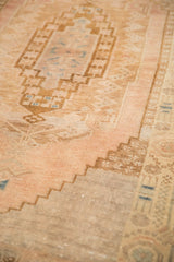 3x5.5 Vintage Distressed Oushak Rug