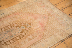 3x5.5 Vintage Distressed Oushak Rug
