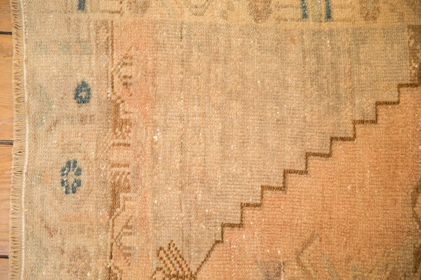 3x5.5 Vintage Distressed Oushak Rug