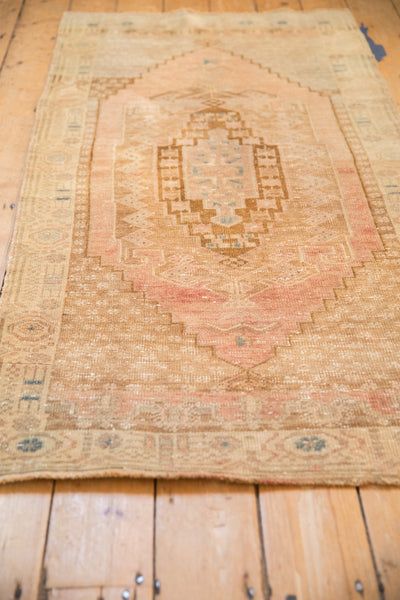 3x5.5 Vintage Distressed Oushak Rug