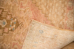 3x5.5 Vintage Distressed Oushak Rug