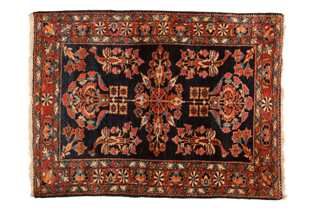 3.5x5 Antique Lilihan Rug