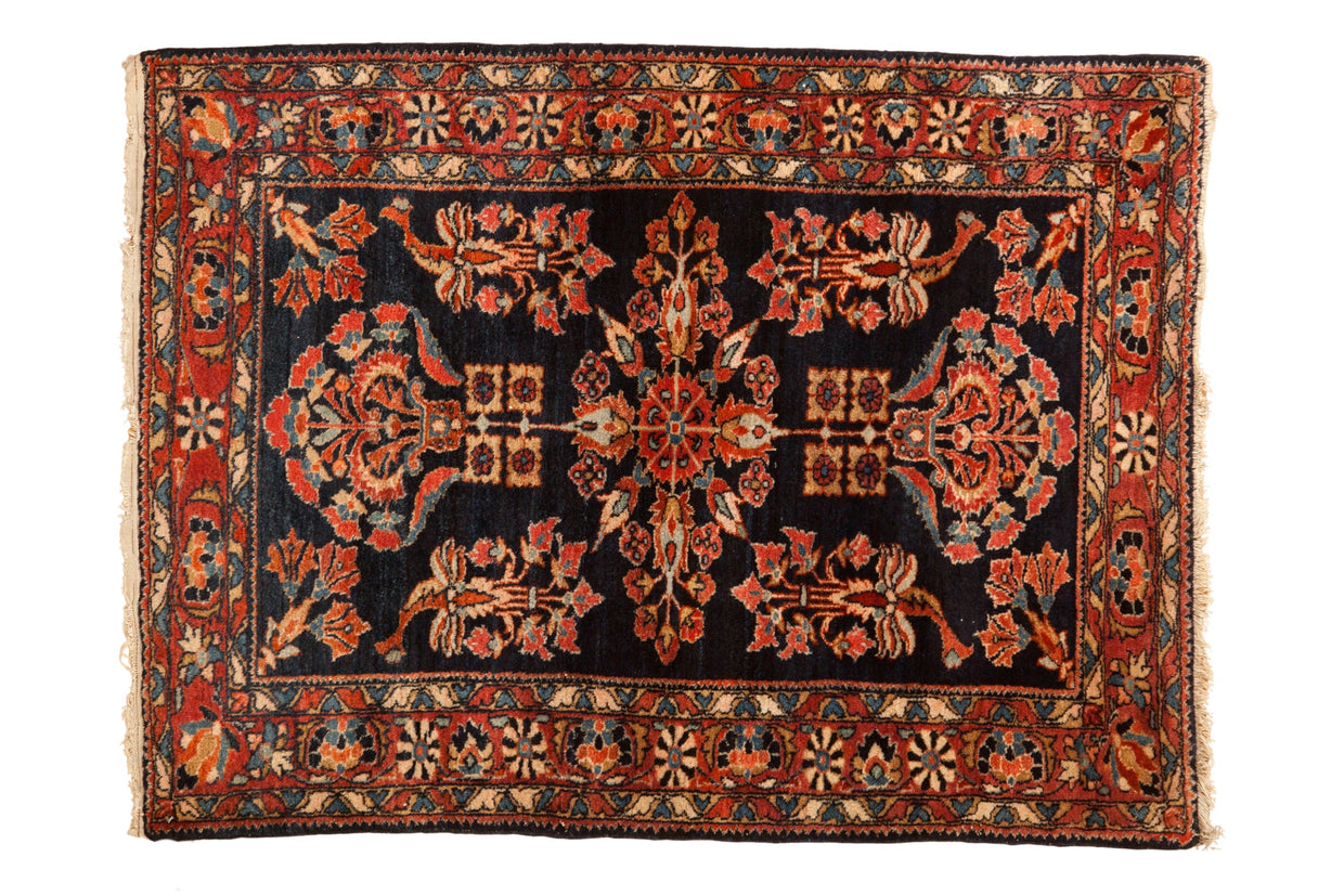 3.5x5 Antique Lilihan Rug