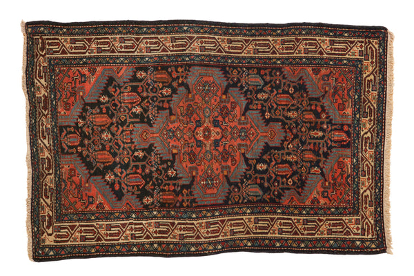 3x4.5 Vintage Tajabad Rug