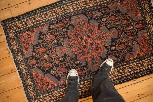 3x4.5 Vintage Tajabad Rug