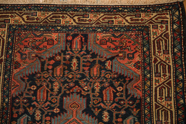 3x4.5 Vintage Tajabad Rug