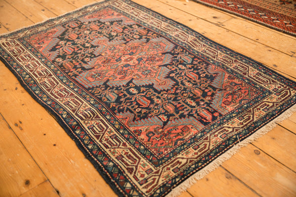 3x4.5 Vintage Tajabad Rug