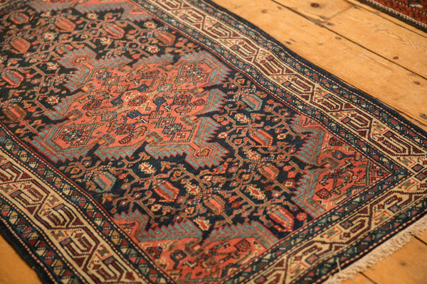 3x4.5 Vintage Tajabad Rug