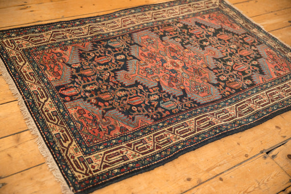 3x4.5 Vintage Tajabad Rug