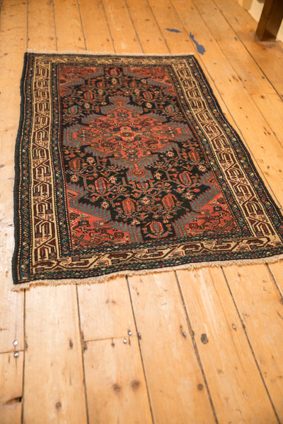 3x4.5 Vintage Tajabad Rug