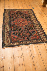 3x4.5 Vintage Tajabad Rug