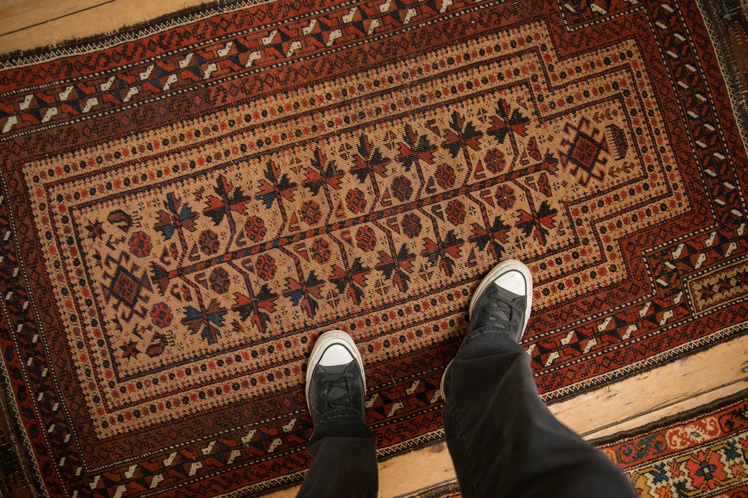 3x4.5 Antique Belouch Rug