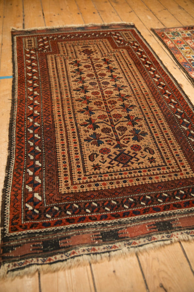 3x4.5 Antique Belouch Rug