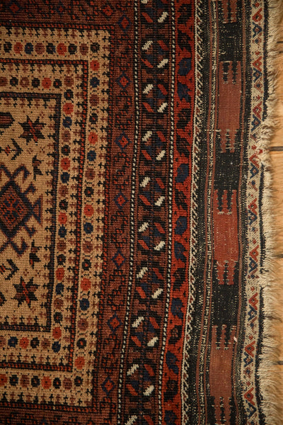 3x4.5 Antique Belouch Rug