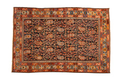 4.5x7 Antique Hamadan Rug