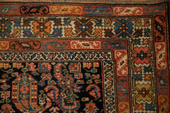 4.5x7 Antique Hamadan Rug