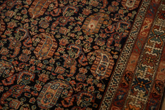 4.5x7 Antique Hamadan Rug