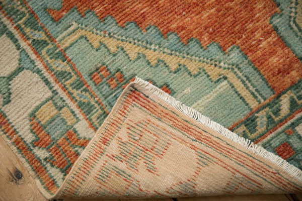 2.5x5.5 Vintage Distressed Oushak Rug Runner