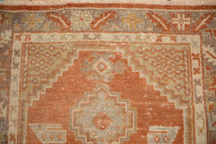 2.5x10.5 Vintage Distressed Oushak Rug Runner